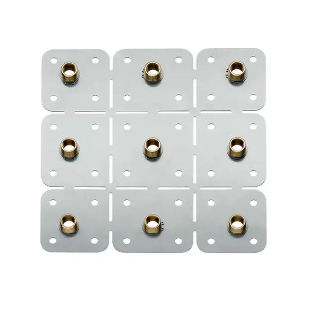 Axor Shower Collection Монтажный комплект для совместного монтажа душевых модулей 12х12 см 28470180