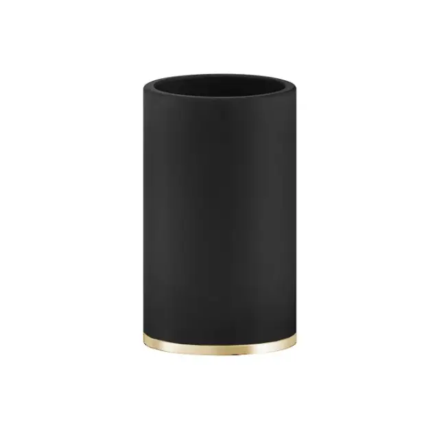 Gessi Inciso Стакан для зубных щеток настольный, керамический, цвет: gold PVD 58532#246