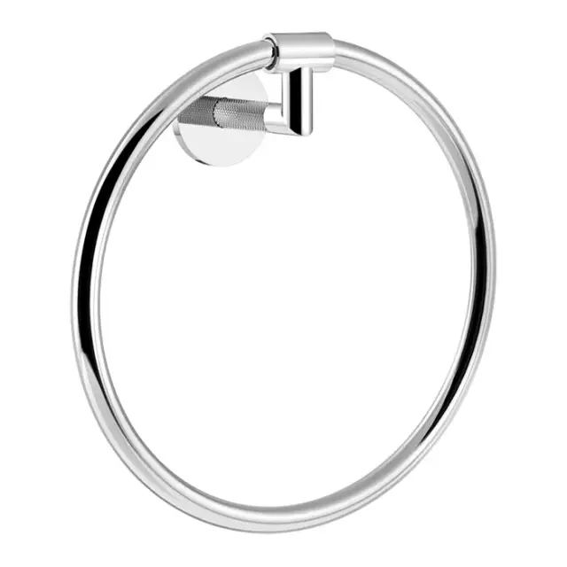 Gessi Anello Полотенцедержатель-кольцо 22,4 см, цвет: chrome 63809#031