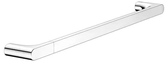 Keuco Edition 400 Полотенцедержатель 60 см, подвесной, цвет: хром 11501 010600