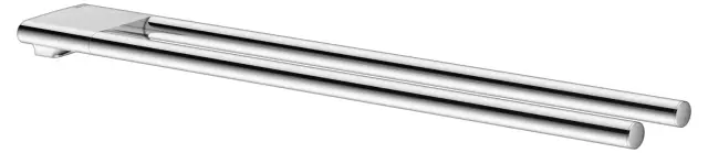 Keuco Edition 400 Полотенцедержатель двойной 45 см, подвесной, цвет: хром 11518 010000