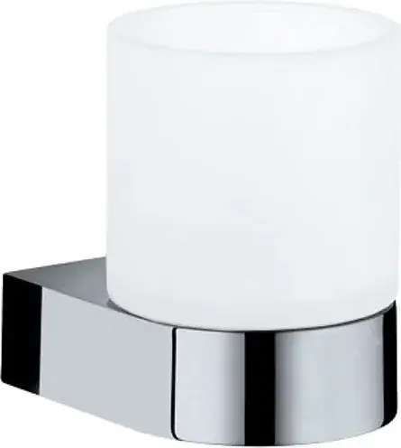 Keuco Edition 300 Стакан подвесной, матовое стекло, цвет: хром 30050 019000