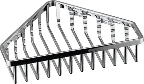 Keuco Universal Полка корзинка, угловая 24x17x5h см, цвет: хром 24904 010000