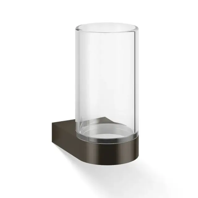 Decor Walther Century WMG Стакан подвесной, прозрачное стекло, цвет: темная бронза 0586717