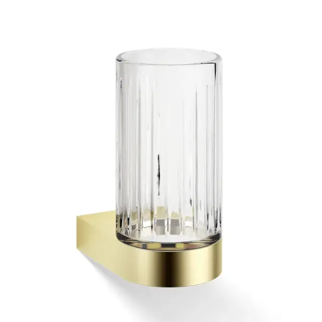 Decor Walther Century WMG Стакан подвесной, граненое стекло, цвет золото матовое 0586982