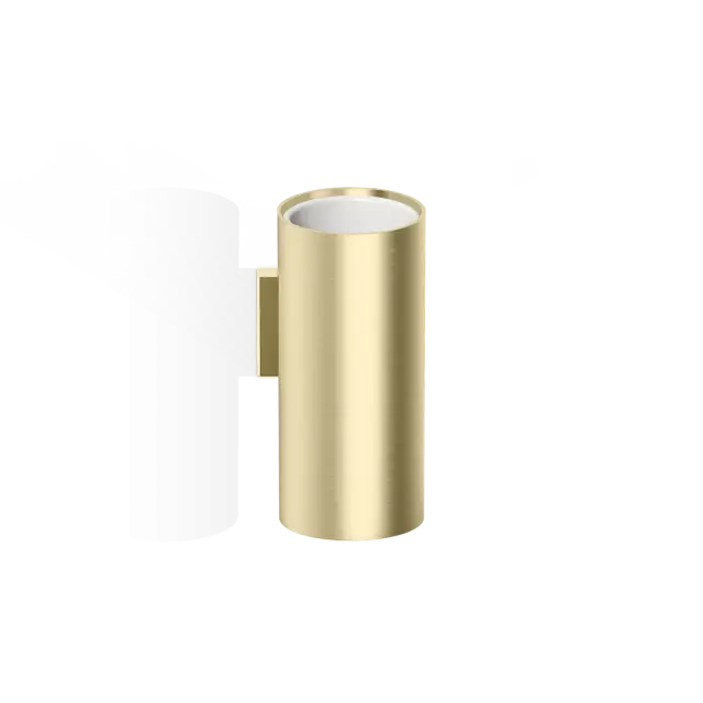 Decor Walther Mikado WMB Стакан для зубных щеток, подвесной, цвет: матовое золото 0522682