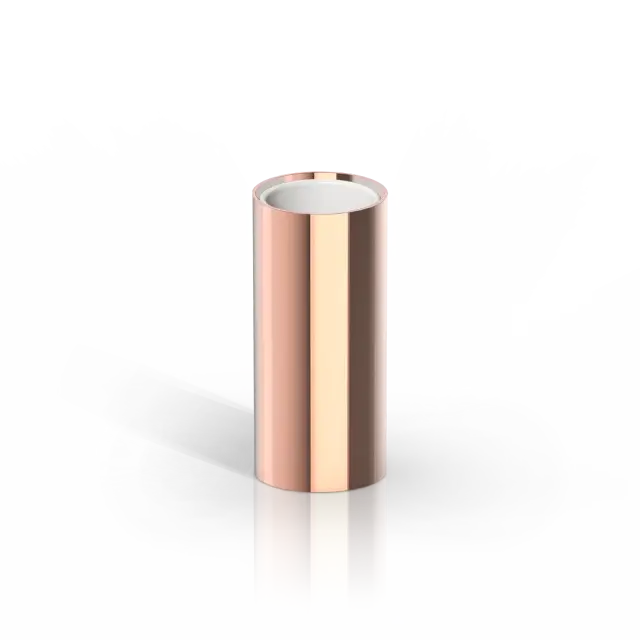 Decor Walther Mikado SMB Стакан для зубных щеток, настольный, цвет: розовое золото 0522516