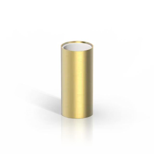 Decor Walther Mikado SMB Стакан для зубных щеток, настольный, цвет: латунь 0522511