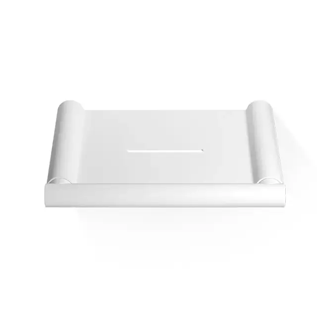 Decor Walther Mikado WSS Мыльница латунная, подвесная, цвет: белый 0521650