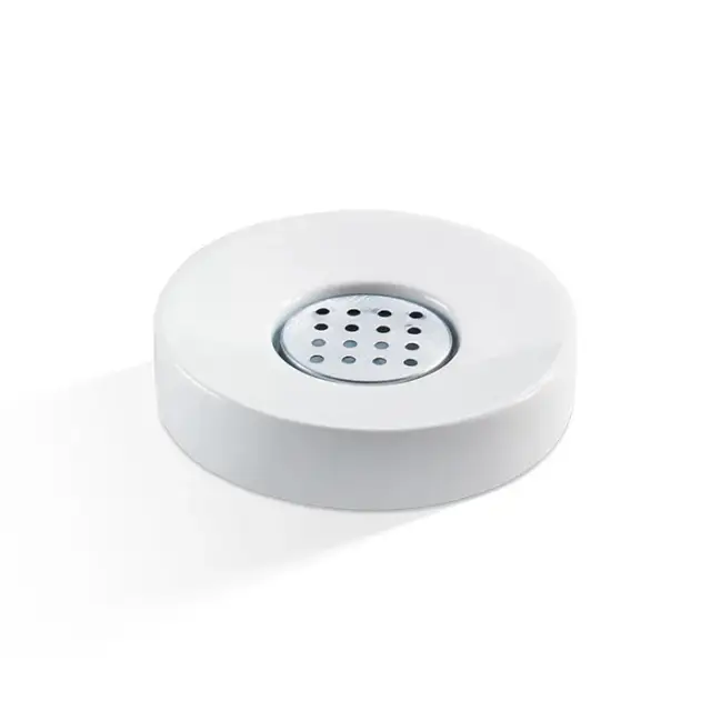 Decor Walther Universal DW 603 Мыльница с керамической чашей, настольная, цвет: сталь 0815200