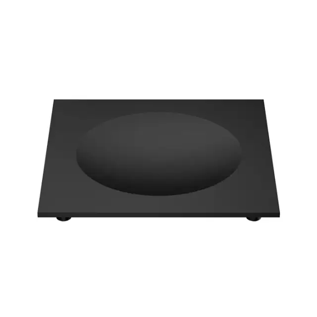 Decor Walther Cube DW 351 Мыльница настольная, цвет черный матовый 0837260