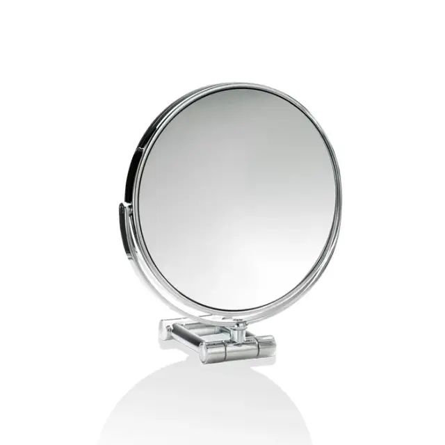 Decor Walther SPT 50/V Косметическое зеркало 17 см, настольное, увел. 7x, цвет хром 0118200