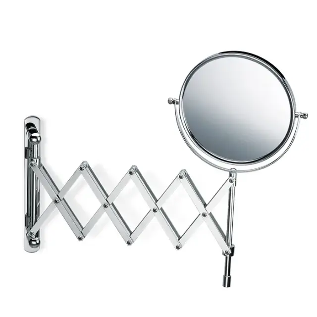 Decor Walther SPT 18 Косметическое зеркало 17 см, подвесное, увел. 5x, цвет хром 0107200