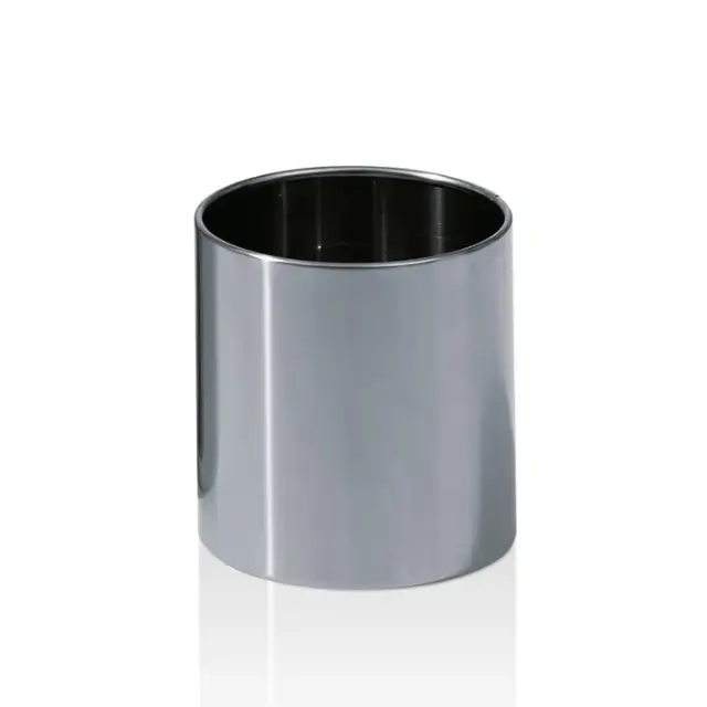 Decor Walther Universal DW 105 Корзина для бумаги 20xh21 см, цвет сталь полированная 0606070