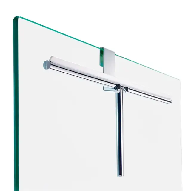 Decor Walther Universal DH 2 Крючок на стекло душевой кабины, цвет: хром 0902000