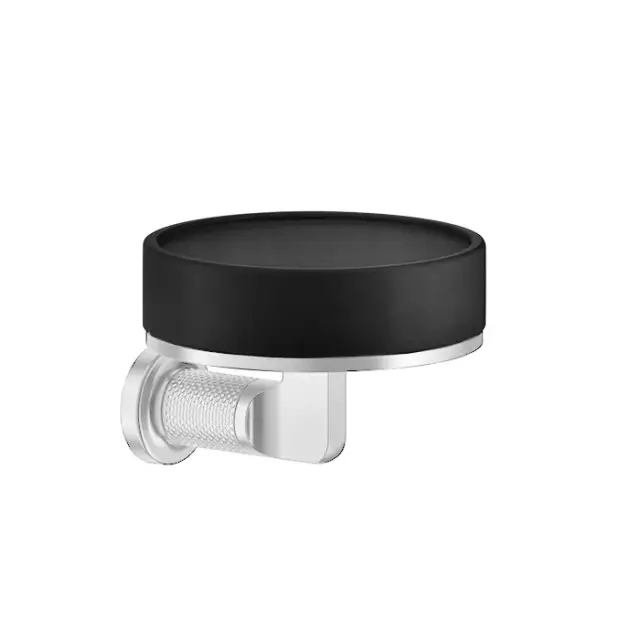 Gessi Inciso Мыльница со стеклянной чашей, подвесная, цвет: chrome 58502#031