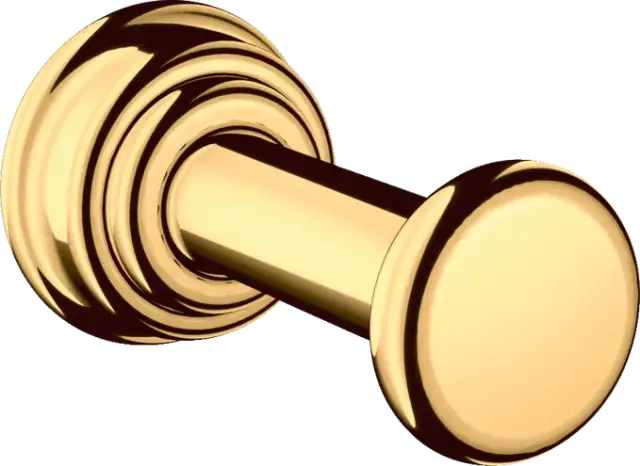 Axor Montreux Крючок одинарный подвесной, латунь, цвет: полированное золото 42137990