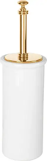 TW Harmony 120 Ершик напольный в керамической колбе, цвет: золото TWHA120oro