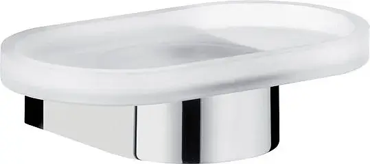 Keuco Edition 300 Мыльница со стеклянной чашей, подвесная, цвет: хром 30055 019000