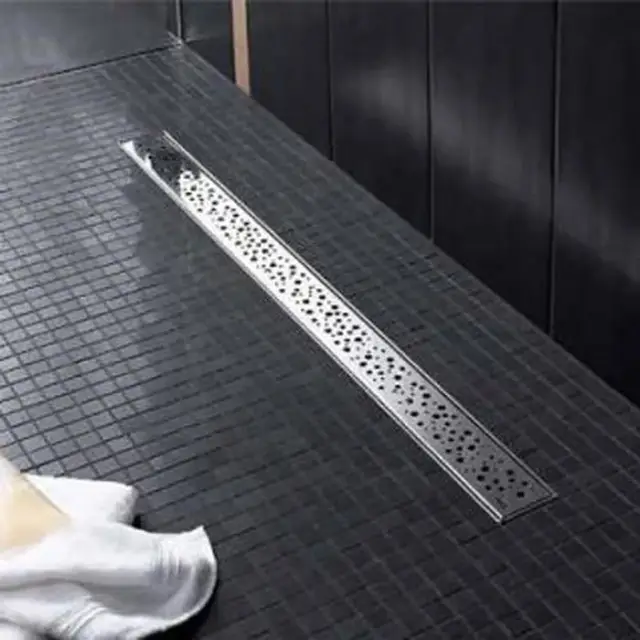 Tece Drainline Дренажный канал из нержавеющей стали 150 см, цвет: нержавеющая сталь глянцевая 601500