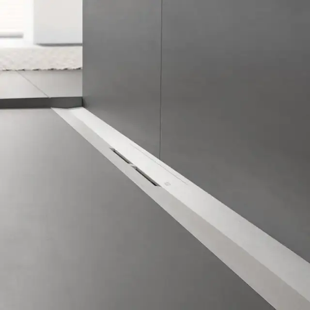 Tece Drainprofile Профиль для душа из нержавеющей стали 90 см, цвет: нерж. сталь, брашированная 670900