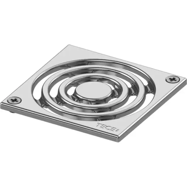Tece Drainpoint S Решетка 10х10 см, с фиксаторами 3665000