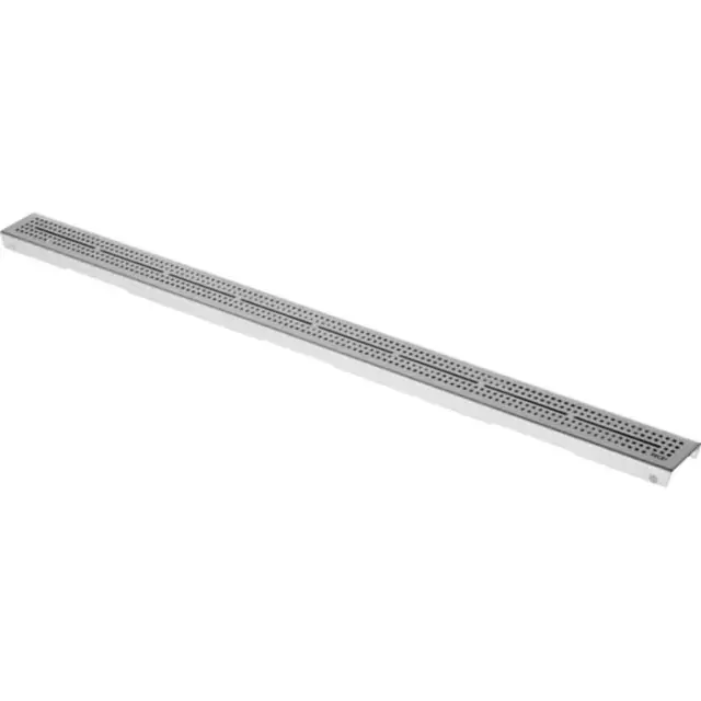Tece Drainline Декоративная решетка quadratum для линейного трапа 100 см, цвет: нерж. сталь брашир. 601051