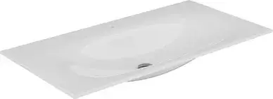 Keuco Edition 11 Раковина накладная, прямоугольная 105x53,8x17h см, цвет: белый 31150 311001