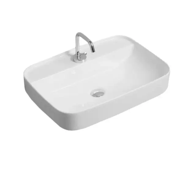 Kerasan Tribeca Раковина встраиваемая сверху/накладная 60х43 см, цвет: Bianco 514201*1