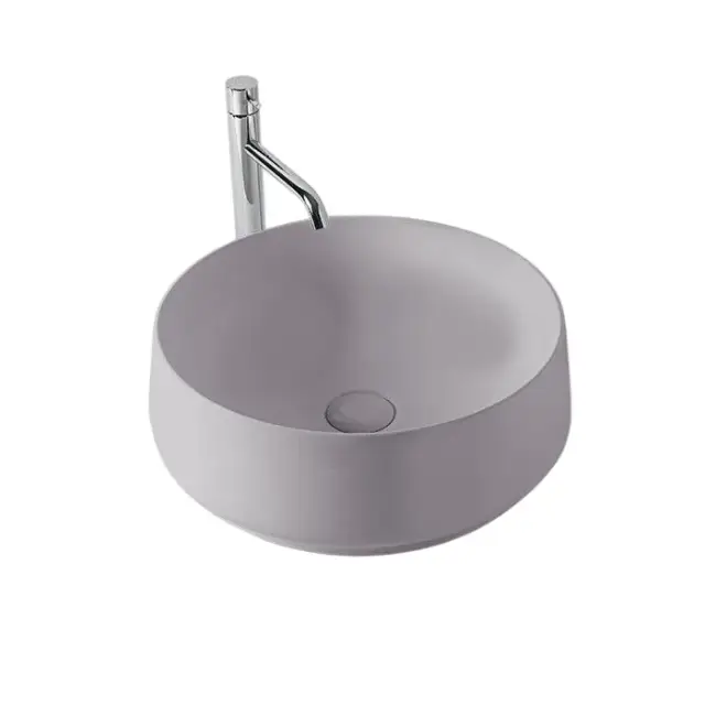 Kerasan F10 Раковина чаша d43x15,5h см, без перелива, цвет: Ferro matt 460489