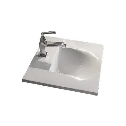 Kerasan Bentley Раковина встраиваемая сверху на 55 см, 55x47 см, с 1 отв. под смес., цвет: Bianco 394201*1