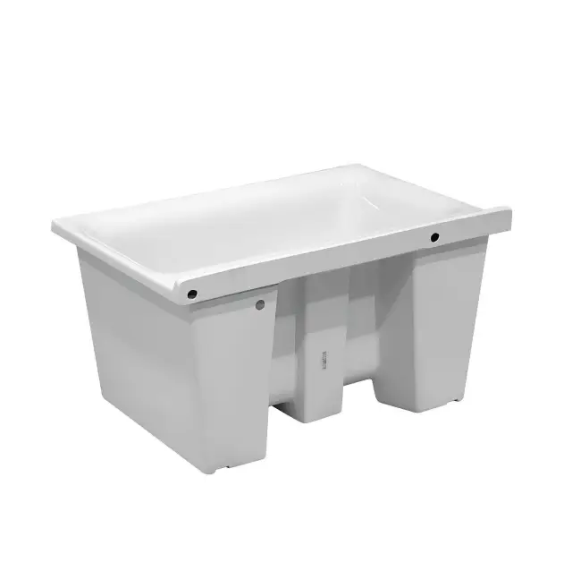 Kerasan Aquadom Раковина 60x50 см, с 1 отверстием под смеситель и перел., без сифона, цвет: Bianco 029201*1