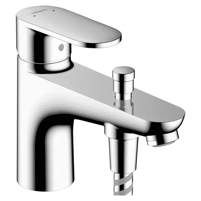 Hansgrohe Vernis Blend Смеситель на борт ванны однорычажный Monotrou, цвет: хром 71444000