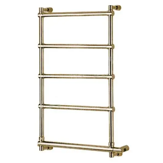 Margaroli Sole 542 Полотенцесушитель электрический 57х83h (47), выкл. справа, цвет: bronze/old brass 5424705OBNB