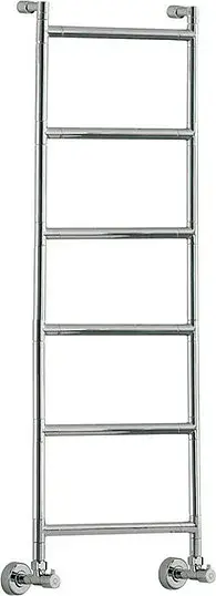 Margaroli Sereno 482 Полотенцесушитель водяной для ГВС 54х121h (int 47,5) нижнее, цвет: chrome 4824706CRN