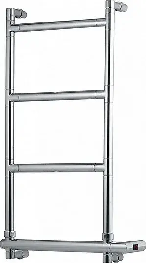 Margaroli Sereno 582 Полотенцесушитель электрический 57х73h (int 47,5), выкл. справа, цвет: chrome 5824704CRNB