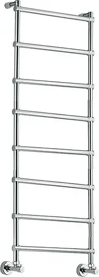 Margaroli Sole 442 Полотенцесушитель водяной для ГВС 53,5х144h (int 47), нижнее, цвет: chrome 4424708CR