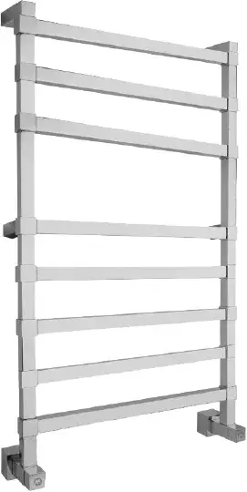 Margaroli Panorama 764 Полотенцесушитель водяной для ГВС 52х85h (int 47), нижнее, цвет: chrome 7644708CRN