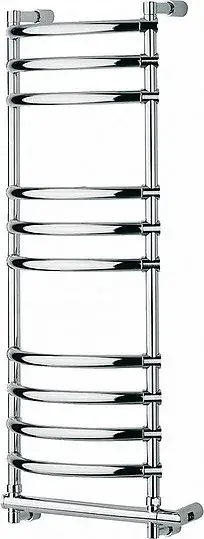 Margaroli Luna 534 Полотенцесушитель электрический выгнутый 47х102h (36) выкл. справа, цвет: chrome 5344711CRNB