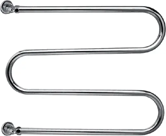 Margaroli Vento 402 Полотенцесушитель водяной для ГВС 60х54h (int 47) вертикальное, цвет: chrome 402CR