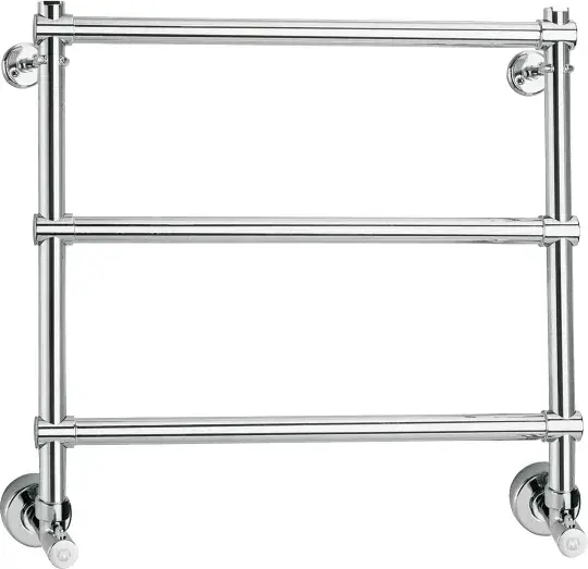 Margaroli Sole 440 Полотенцесушитель водяной для ГВС 53,5х52h (int 47) нижнее, цвет: chrome 4404703CRN