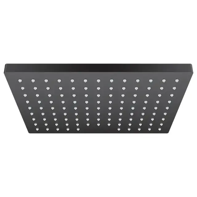 Hansgrohe Vernis Shape Верхний душ 23x17 см, 1 вид струи, регулируемый угол, цвет: матовый черный 26281670