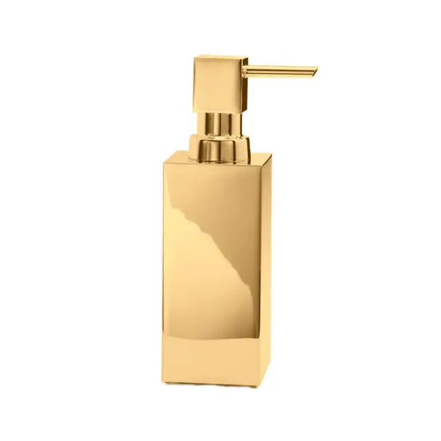 Decor Walther Cube DW 395 Дозатор для мыла, настольный, цвет золото матовое 0839782