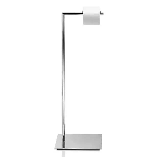 Decor Walther Straight 5 Держатель туалетной бумаги 80 см, напольный, цвет: хром 0504200