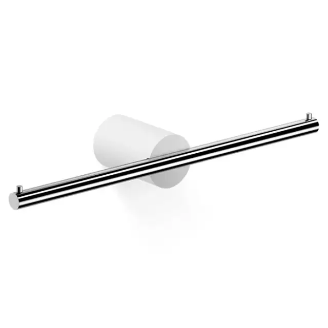 Decor Walther Stone TPH2 Держатель туалетной бумаги, двойной, цвет: хром/белый 0974954