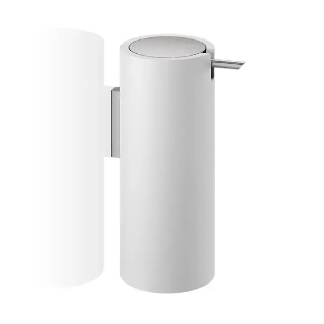 Decor Walther Stone WSP Дозатор для мыла, подвесной, цвет: нержавеющая сталь 0972255