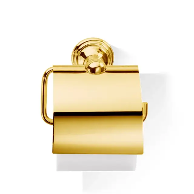 Decor Walther Classic TPH4 Держатель туалетной бумаги, подвесной, цвет золото 0510920