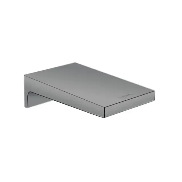 Hansgrohe Metropol Излив настенный для ванны 18,5 см, цвет: шлифованный черный хром 32543340