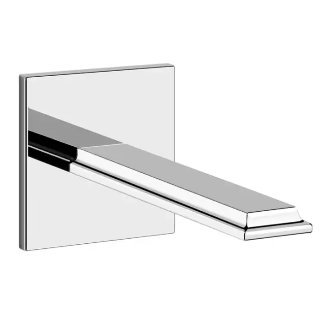 Gessi Eleganza Излив настенный 21,1 см, цвет: chrome 46100#031