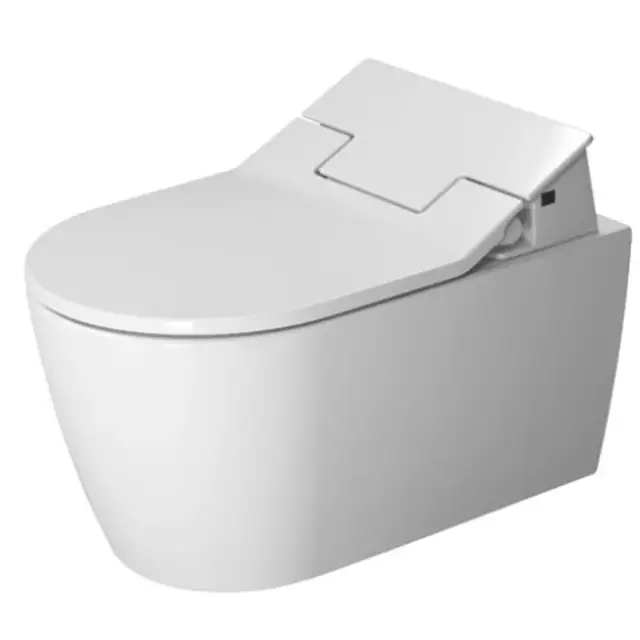 Duravit Me by Starck SensoWash Унитаз подвесной, включая компоненты, цвет белый 2528590000